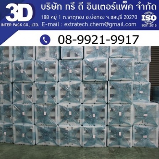 EPE foam die-cutting block - 3D INTER PACK COMPANY LIMITED