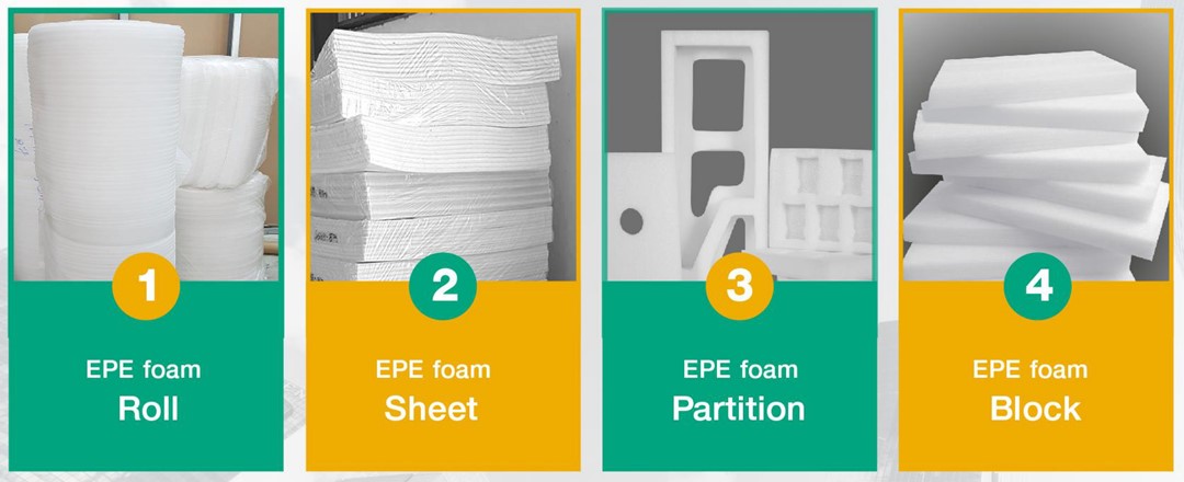 โฟม EPE กันกระแทก โฟม EPE กันกระแทก