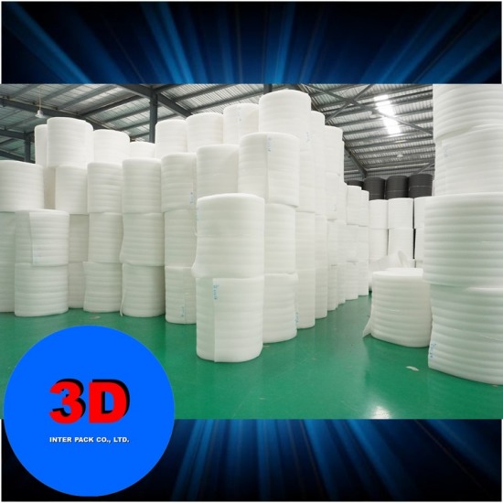 โฟมกันกระแทก โฟมม้วน ชลบุรี